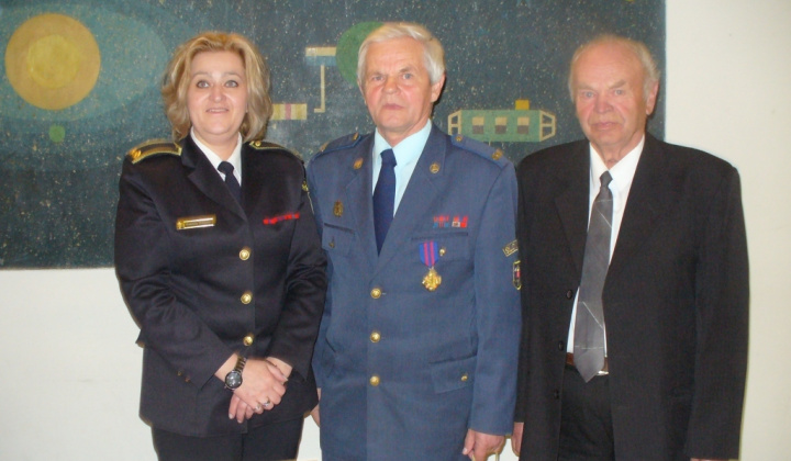 Zaslúžilý člen DPO SR  Adam Klimek  Zaslúžilý člen DPO SR  Adam Klimek