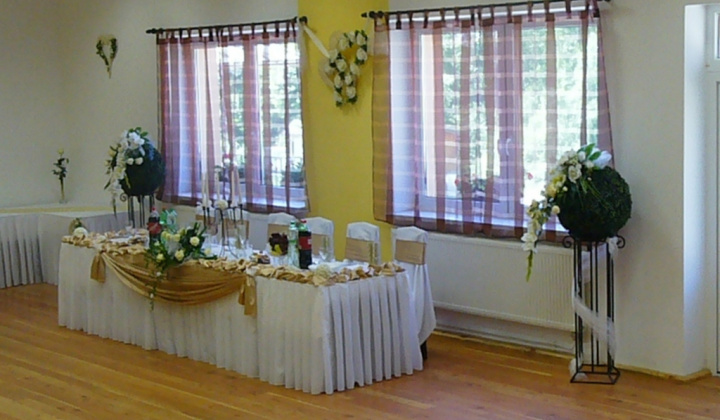 Fotka - Prenájom sály Kultúrno správnej budovy, Ihriska, Domu nádeje